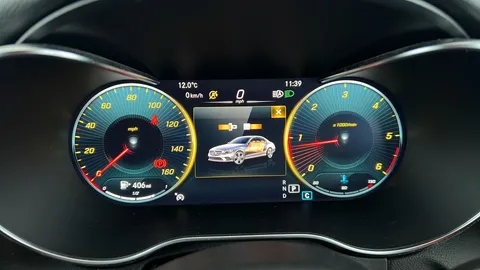 MERCEDES-BENZ C CLASS C220d AMG Line Edition 9G-Tronic