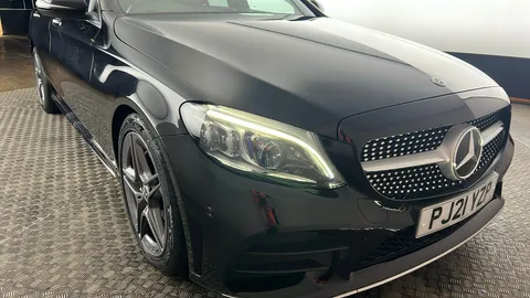 MERCEDES-BENZ C CLASS C220d AMG Line Edition 9G-Tronic