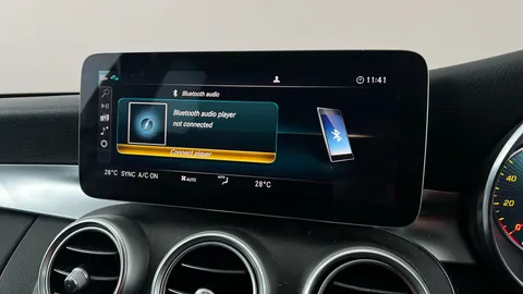 MERCEDES-BENZ C CLASS C220d AMG Line Edition 9G-Tronic