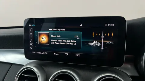 MERCEDES-BENZ C CLASS C220d AMG Line Edition 9G-Tronic