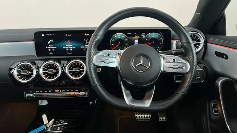 MERCEDES-BENZ CLA CLA 180 AMG Line Premium + Night Ed Tip Auto