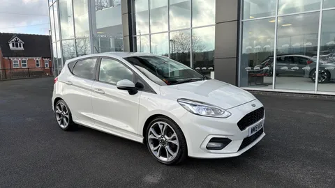FORD FIESTA 1.0 EcoBoost 125 ST-Line X