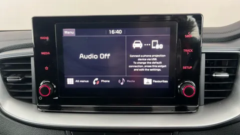 KIA XCEED 1.0T GDi ISG 2