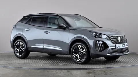 PEUGEOT 2008 1.2 PureTech 130 GT EAT8