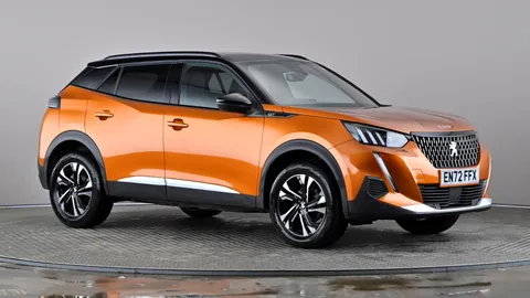 PEUGEOT 2008 1.2 PureTech 130 GT EAT8