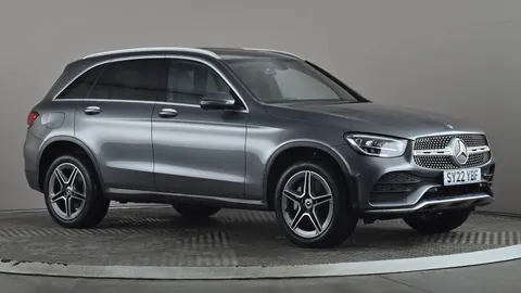 MERCEDES-BENZ GLC GLC 300e 4Matic AMG Line 9G-Tronic