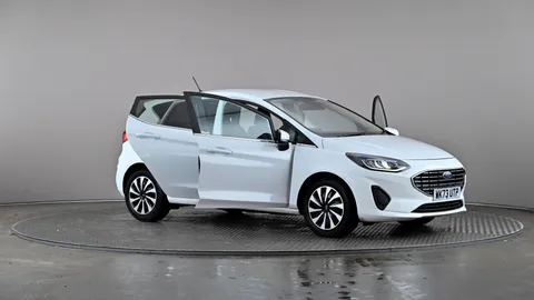 FORD FIESTA 1.0 EcoBoost Hybrid mHEV 125 Titanium Auto
