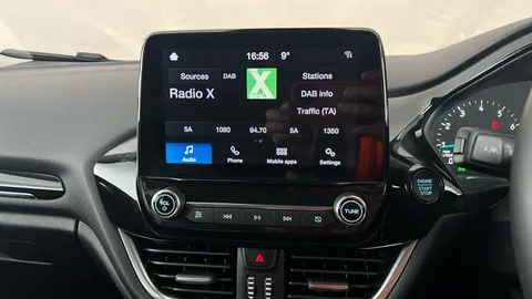 FORD FIESTA 1.0 EcoBoost Hybrid mHEV 125 Titanium Auto