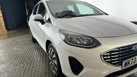 FORD FIESTA 1.0 EcoBoost Hybrid mHEV 125 Titanium Auto