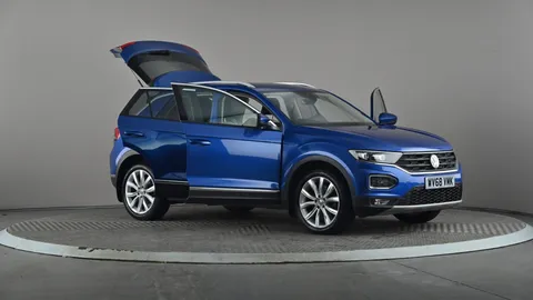 VOLKSWAGEN T-ROC 2.0 TSI 4MOTION SEL DSG