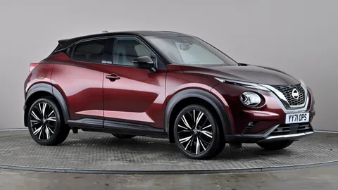 NISSAN JUKE 1.0 DiG-T 114 Tekna+