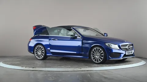 MERCEDES-BENZ C CLASS C250d AMG Line Premium Plus Auto