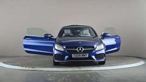 MERCEDES-BENZ C CLASS C250d AMG Line Premium Plus Auto