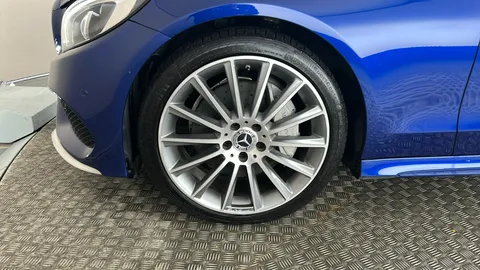 MERCEDES-BENZ C CLASS C250d AMG Line Premium Plus Auto