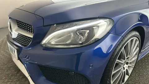 MERCEDES-BENZ C CLASS C250d AMG Line Premium Plus Auto
