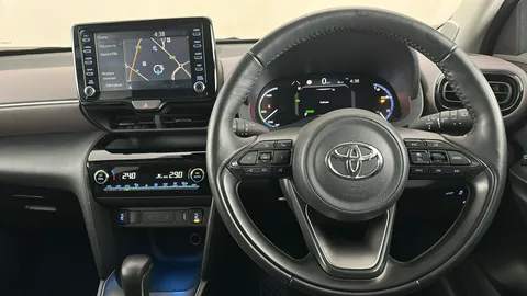 TOYOTA YARIS CROSS 1.5 Hybrid Excel CVT