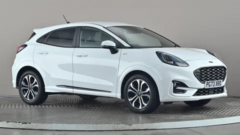 FORD PUMA 1.0 EcoBoost Hybrid mHEV ST-Line