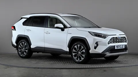 TOYOTA RAV4 2.5 VVT-i Hybrid Excel CVT 2WD
