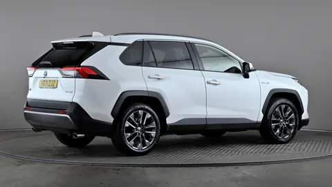 TOYOTA RAV4 2.5 VVT-i Hybrid Excel CVT 2WD
