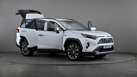 TOYOTA RAV4 2.5 VVT-i Hybrid Excel CVT 2WD