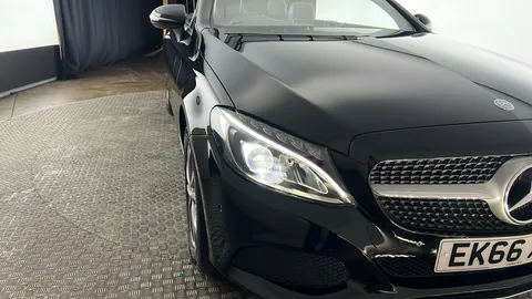 MERCEDES-BENZ C CLASS C220d 4Matic Sport Auto