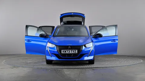 PEUGEOT 208 1.2 PureTech 100 GT