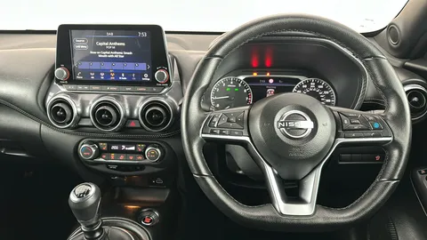 NISSAN JUKE 1.0 DiG-T 114 Tekna