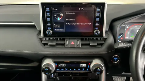 TOYOTA RAV4 2.5 VVT-i Hybrid Icon CVT 2WD