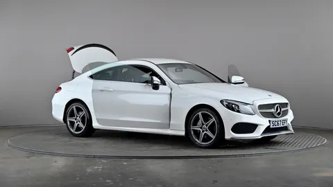 MERCEDES-BENZ C CLASS C200 AMG Line 9G-Tronic