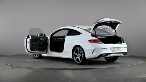 MERCEDES-BENZ C CLASS C200 AMG Line 9G-Tronic