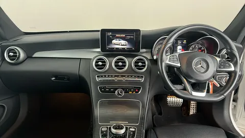 MERCEDES-BENZ C CLASS C200 AMG Line 9G-Tronic