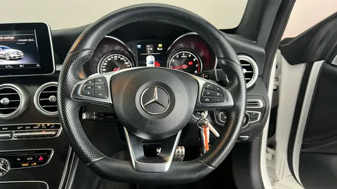 MERCEDES-BENZ C CLASS C200 AMG Line 9G-Tronic