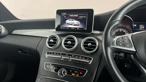 MERCEDES-BENZ C CLASS C200 AMG Line 9G-Tronic