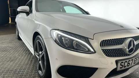 MERCEDES-BENZ C CLASS C200 AMG Line 9G-Tronic