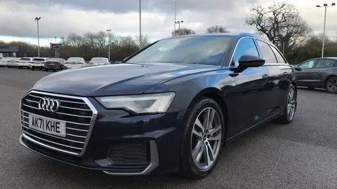 AUDI A6 50 TFSI e 17.9kWh Qtro S Line S Tronic