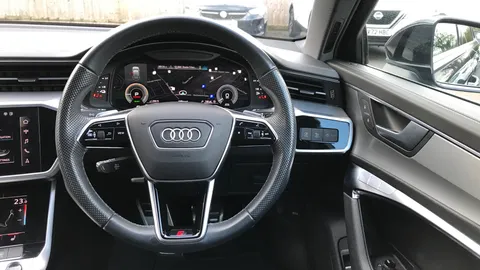 AUDI A6 50 TFSI e 17.9kWh Qtro S Line S Tronic