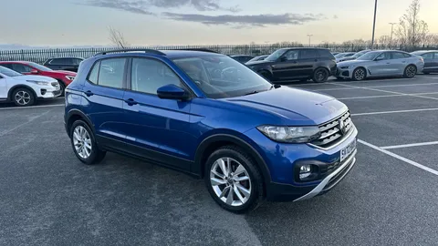 VOLKSWAGEN T-CROSS 1.0 TSI 110 SE