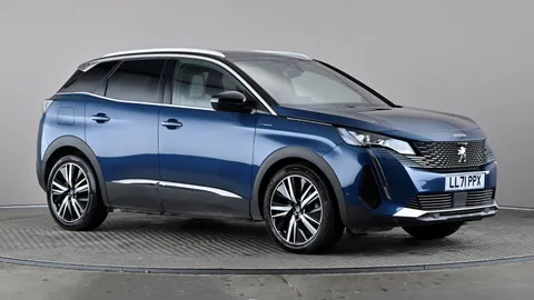 PEUGEOT 3008 1.6 Hybrid4 300 GT e-EAT8
