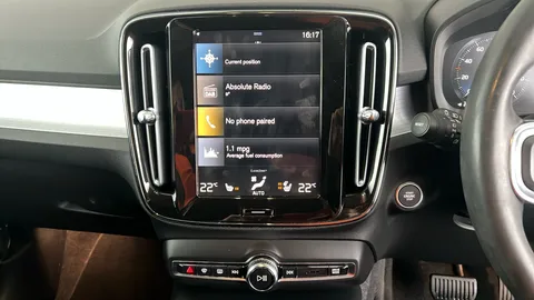 VOLVO XC40 1.5 T4 Recharge PHEV Inscription Auto