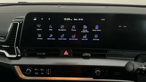 KIA SPORTAGE 1.6T GDi HEV GT-Line Auto