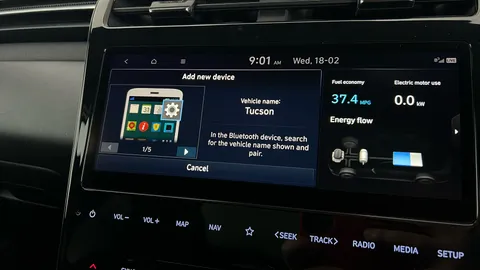 HYUNDAI TUCSON 1.6 TGDi Hybrid 230 N Line S 2WD Auto