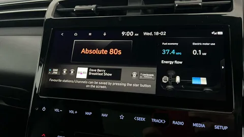 HYUNDAI TUCSON 1.6 TGDi Hybrid 230 N Line S 2WD Auto