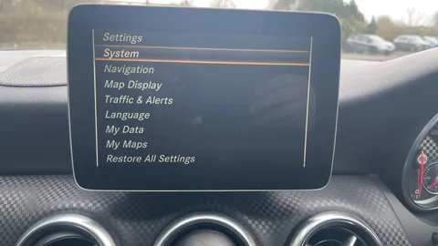 MERCEDES-BENZ A CLASS A180 Sport Auto