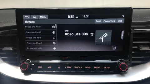 KIA XCEED 1.4T GDi ISG 3