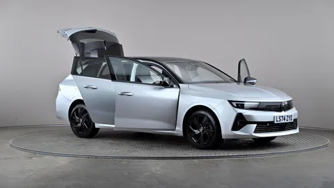 VAUXHALL ASTRA 1.2 Turbo 130 GS Auto