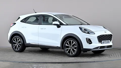 FORD PUMA 1.0 EcoBoost Hybrid mHEV Titanium