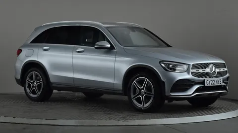 MERCEDES-BENZ GLC GLC 300 4Matic AMG Line 9G-Tronic