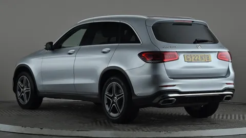 MERCEDES-BENZ GLC GLC 300 4Matic AMG Line 9G-Tronic