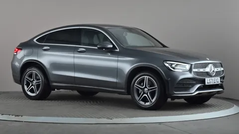 MERCEDES-BENZ GLC COUPE GLC 220d 4Matic AMG Line 9G-Tronic