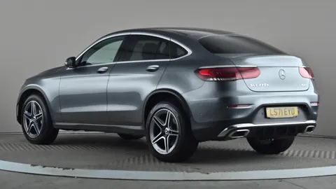 MERCEDES-BENZ GLC COUPE GLC 220d 4Matic AMG Line 9G-Tronic